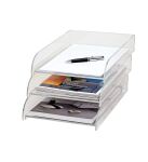MAUL 1950105 Schreibtischablage Acryl Transparent