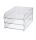 MAUL 1950105 Schreibtischablage Acryl Transparent
