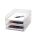 MAUL 1950105 Schreibtischablage Acryl Transparent