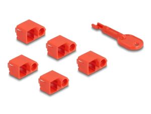 DeLOCK RJ45 Port Blocker Set für RJ45 Stecker 10 Stück