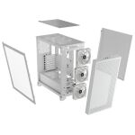 Corsair CC-9011256-WW Computer-Gehäuse Midi Tower Weiß