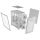 Corsair CC-9011256-WW Computer-Gehäuse Midi Tower Weiß