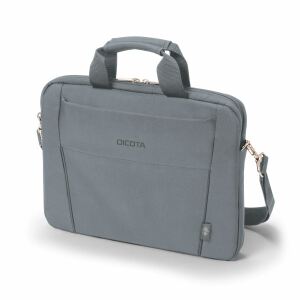 DICOTA Eco Slim Case BASE 35,8 cm (14.1") Aktenkoffer Grau