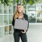 DICOTA Eco Slim Case BASE 35,8 cm (14.1") Aktenkoffer Grau