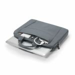 DICOTA Eco Slim Case BASE 35,8 cm (14.1") Aktenkoffer Grau