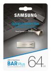 Samsung MUF-64BE USB-Stick 64 GB USB Typ-A 3.2 Gen 1 (3.1 Gen 1) Silber