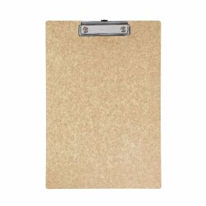 MAUL 2381877 Klemmbrett Karton, Papier Sand