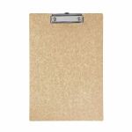 MAUL 2381877 Klemmbrett Karton, Papier Sand
