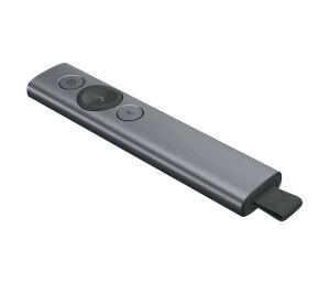 Logitech 910-004861 Funk-Presenter Bluetooth/RF Grau