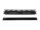 Equip 19" Rack Mount Kabelmanagement-Panel, Schwarz