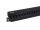 Equip 19" Rack Mount Kabelmanagement-Panel, Schwarz