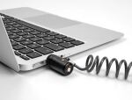 Navilock Sicherungsspiralkabel,USB Typ-A Buchse, Schlüssel