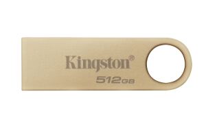 Kingston Technology DataTraveler 512GB 220MB/s Metall-USB-Stick 3.2 Gen 1 SE9 G3