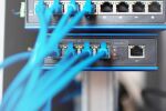Digitus 4 Port Gigabit Netzwerk Switch, Industrial, Unmanaged, 1 RJ45 Uplink