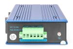 Digitus 4 Port Gigabit Netzwerk Switch, Industrial, Unmanaged, 1 RJ45 Uplink