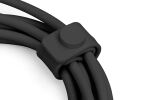 Digitus USB-C Silikon Anschlusskabel, 0,5m, schwarz