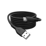 Digitus USB-C Silikon Anschlusskabel, 0,5m, schwarz