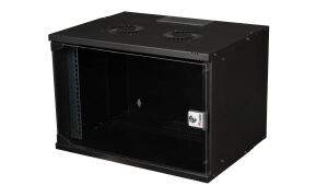 Equip Eco Mount 19 Schrank, 07HE, 540X400mm, RAL9005 Schwarz