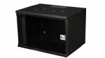 Equip Eco Mount 19 Schrank, 07HE, 540X400mm, RAL9005 Schwarz