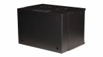 Equip Eco Mount 19 Schrank, 07HE, 540X400mm, RAL9005 Schwarz