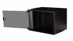 Equip Eco Mount 19 Schrank, 07HE, 540X400mm, RAL9005 Schwarz
