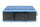 Digitus 4 Port Fast Ethernet Netzwerk Switch, Industrial, Unmanaged, 1 SFP FE Uplink