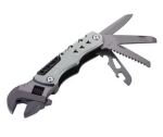 TROIKA TOL44/GY Multi-Tool-Zange Taschengröße...