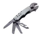 TROIKA TOL44/GY Multi-Tool-Zange Taschengröße...