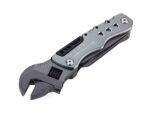 TROIKA TOL44/GY Multi-Tool-Zange Taschengröße 12 Werkzeug Grau