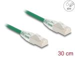 DELOCK RJ45 Netzwerkkabel Cat.6A Stec. zu Stecker U/FTP Slim