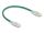 DELOCK RJ45 Netzwerkkabel Cat.6A Stec. zu Stecker U/FTP Slim