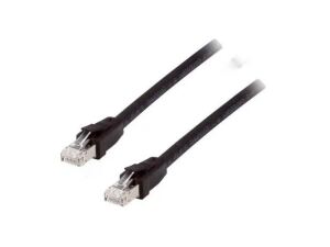 Equip Cat 8.1 S/FTP Patchkabel, 2.0m, Schwarz