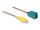 DELOCK Kabel FAKRA Z Buchse > Cinch Buchse RG-179 32 cm