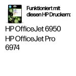 HP 903 4er-Pack Original-Druckerpatronen Schwarz/Cyan/Magenta/Gelb