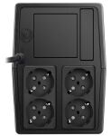 FSP FP 1000 Unterbrechungsfreie Stromversorgung (USV) Line-Interaktiv 1 kVA 600 W 4 AC-Ausgänge