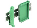 DELOCK Platinenhalterung (72 mm) für Hutschiene 20...
