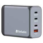 Verbatim GNC-200 Universal Schwarz, Grau AC Schnellladung Drinnen