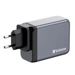 Verbatim GNC-200 Universal Schwarz, Grau AC Schnellladung Drinnen