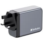 Verbatim GNC-200 Universal Schwarz, Grau AC Schnellladung Drinnen