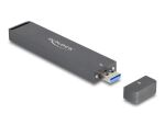 DeLOCK Externes Gehäuse für M.2 NVMe PCIe SSD...