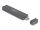 DeLOCK Externes Gehäuse für M.2 NVMe PCIe SSD oder SATA SSD mit USB 10 Gbps Typ-A Stecker