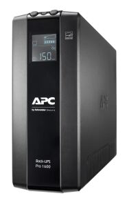 APC Back UPS Pro BR 1600 VA, 8 Ausgänge, AVR, LCD-Schnittstelle