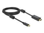 DELOCK USB Typ-C > HDMI Kabel (DP Alt Mode) 4K 60Hz 2m aktiv
