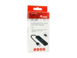 Equip 4-Port-USB-3.2 Gen 1-Hub und Adapter für USB-C