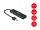 Equip 4-Port-USB-3.2 Gen 1-Hub und Adapter für USB-C