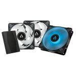 ARCTIC P12 PWM PST RGB 0dB - Semi-Passiver 120 mm...