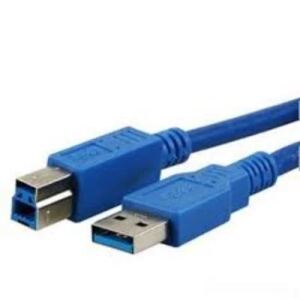 MediaRange MRCS150 USB Kabel USB 3.2 Gen 1 (3.1 Gen 1) 5 m USB A USB B Blau