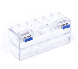 Smartkeeper CSK-NM10/P12 Schnittstellenblockierung RJ-45 Transparent Kunststoff 1 Stück(e)