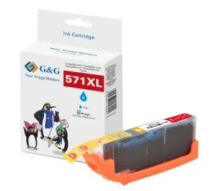 G&G 13857 Druckerpatrone 1 Stück(e) Kompatibel Hohe (XL-) Ausbeute Cyan