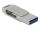DeLOCK USB 5 Gbps USB-C + Typ-A Speicherstick 64 GB - Metallgehäuse